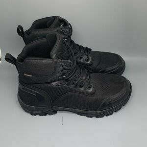 Tactical Performance Black Military Boots Men's Sz 11.5D